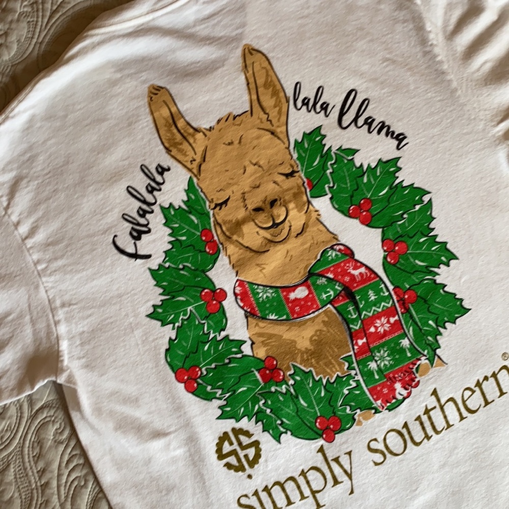 Simply Southern Holiday tee - Picture 7 of 9